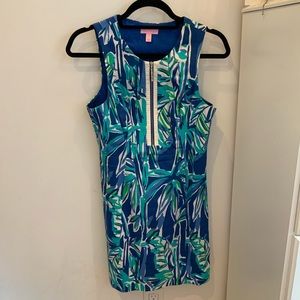 Lily Pulitzer Dress - Sz 4 Blue Multi